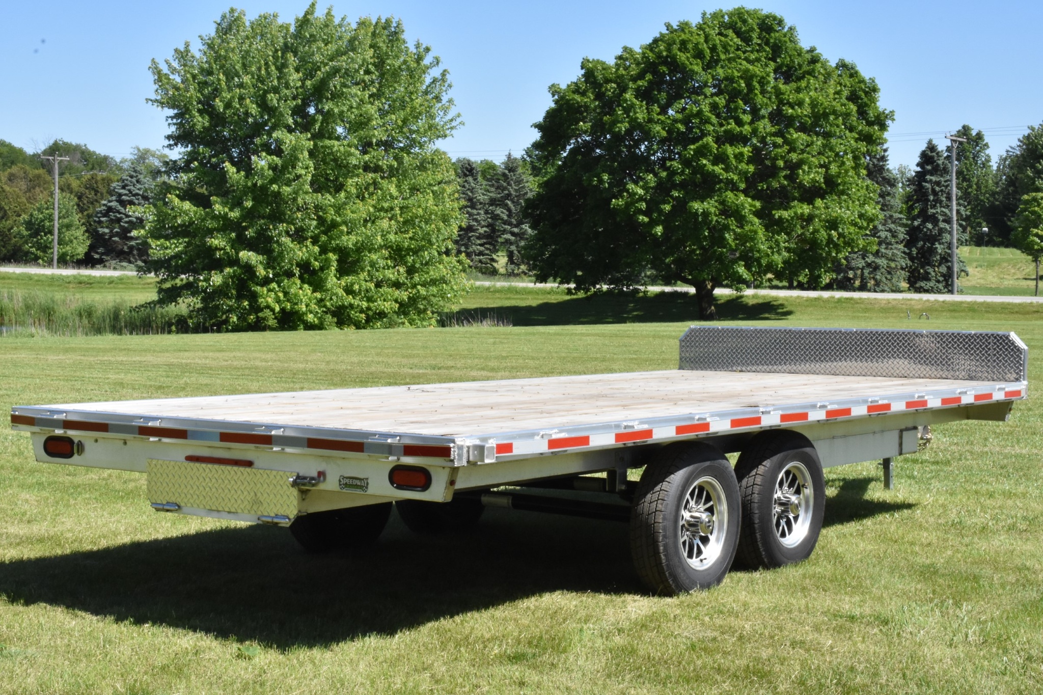 2026 Other Aluminum Deck Over 8' x 18' TA 5T thumbnail 5