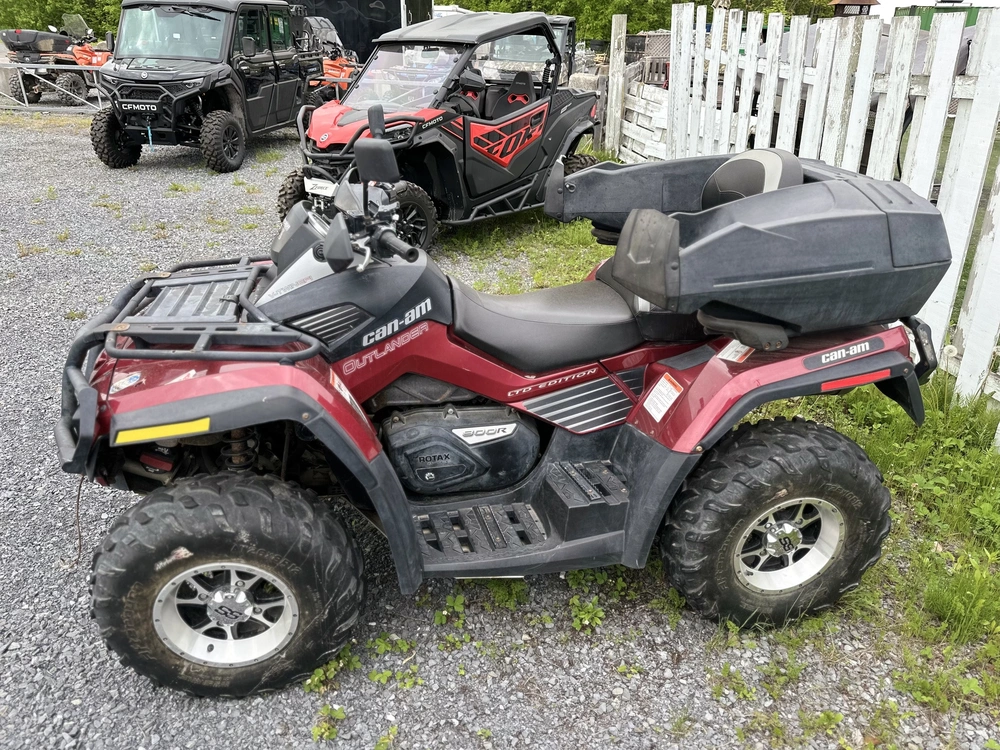 2010 Can Am Outlander Max Ltd alt