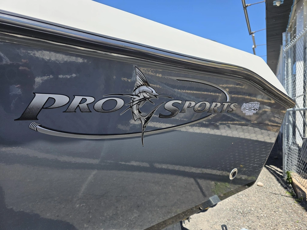 2026 Pro Sports 180bw W/ Cushion Pkg + Mercury 90hp Exlpt + Merc And Galvanized Trailer