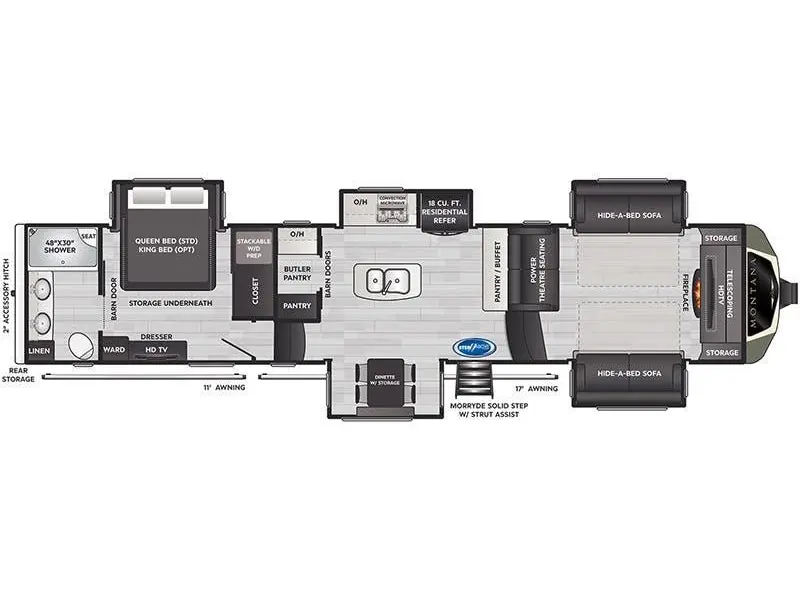 2022 Keystone RV Montana