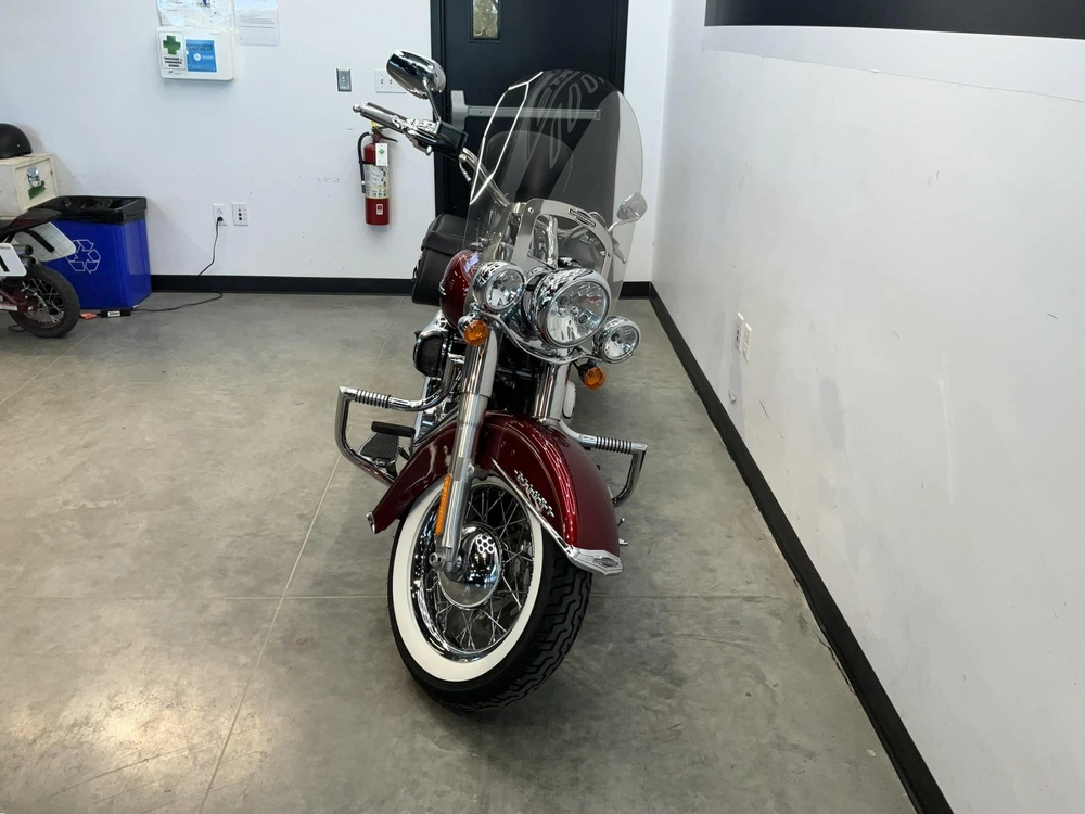 2017 Harley-davidson Flstn Softail Heritage Deluxe 103 alt