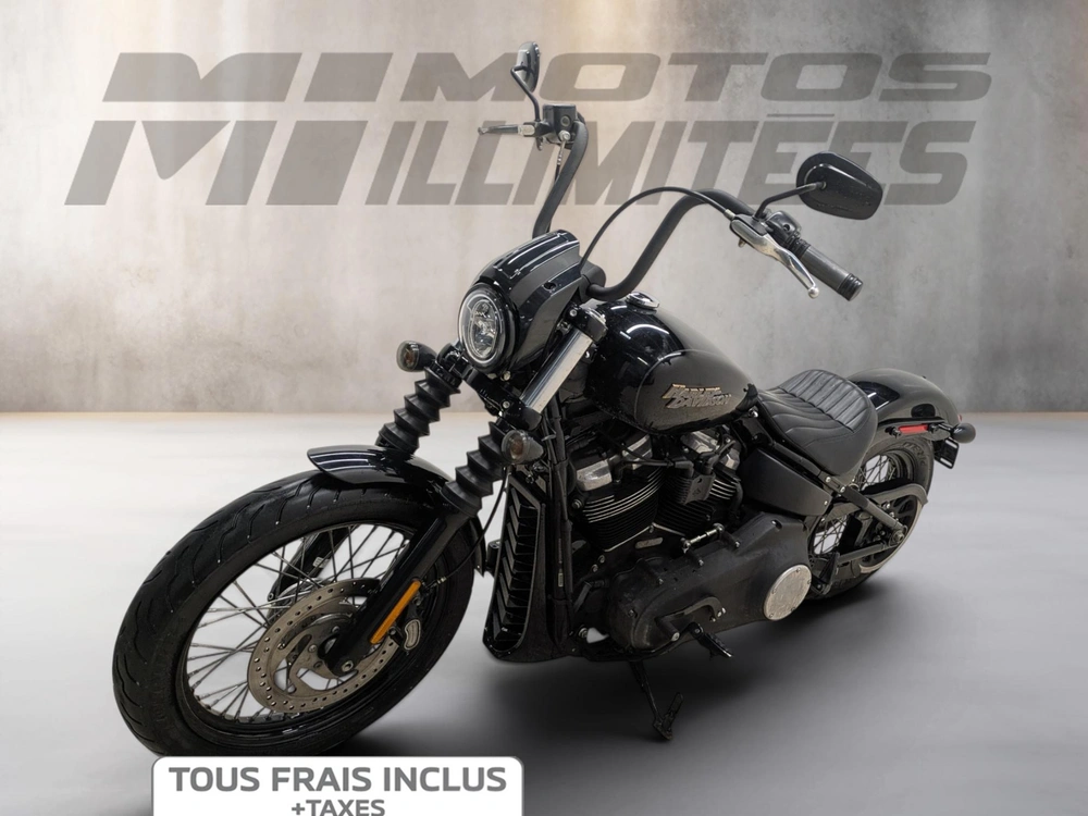 2019 Harley-davidson Fxbb Street Bob 107 Abs alt