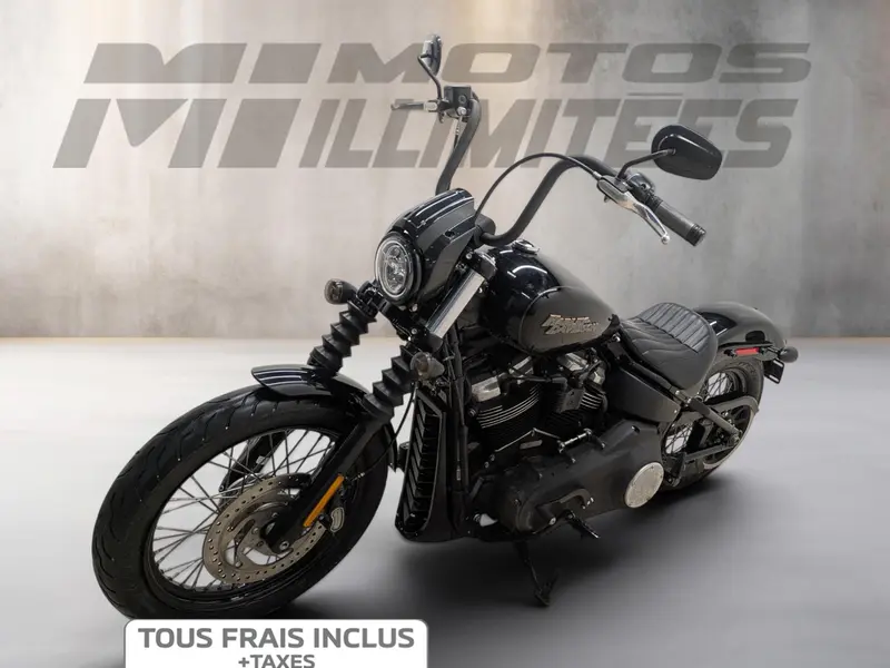 2019 Harley-Davidson FXBB Street Bob 107 ABS thumbnail 5