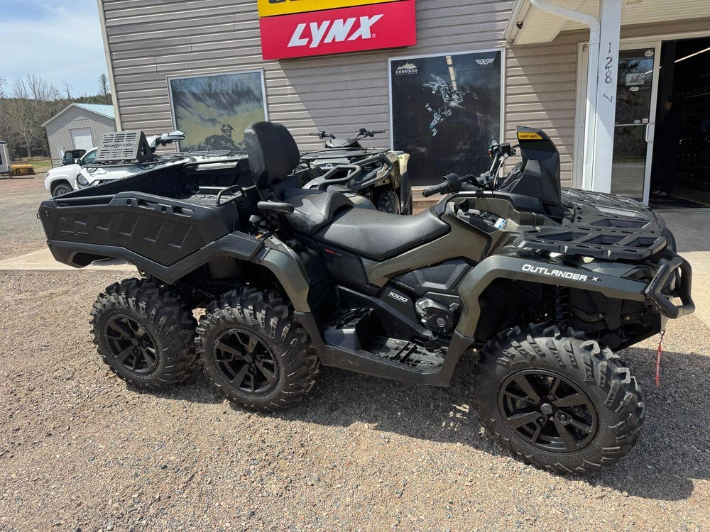 2025 Brp Outlander Max 6x6 Xt 1000 alt