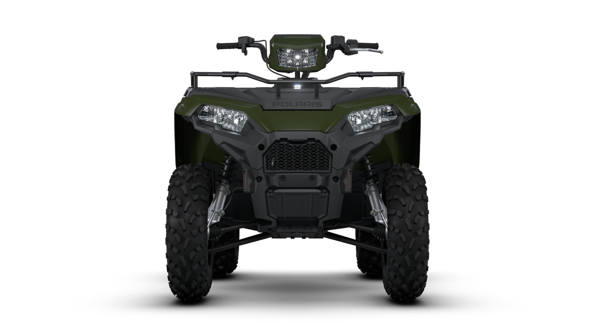2026 Polaris Sportsman 450 H.O.  Sage Green thumbnail 19