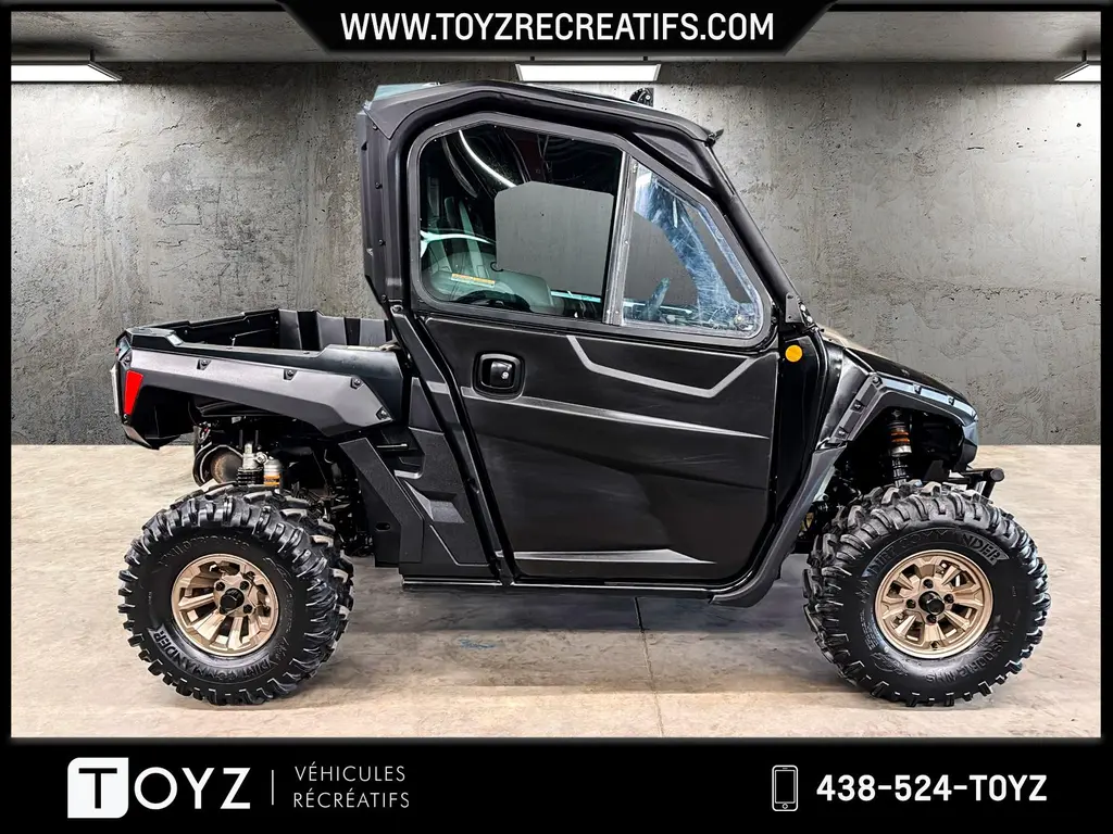 Yamaha WOLVERINE X2 850 R-SPEC EPS 2024 - CABINE / CHAUFFAGE