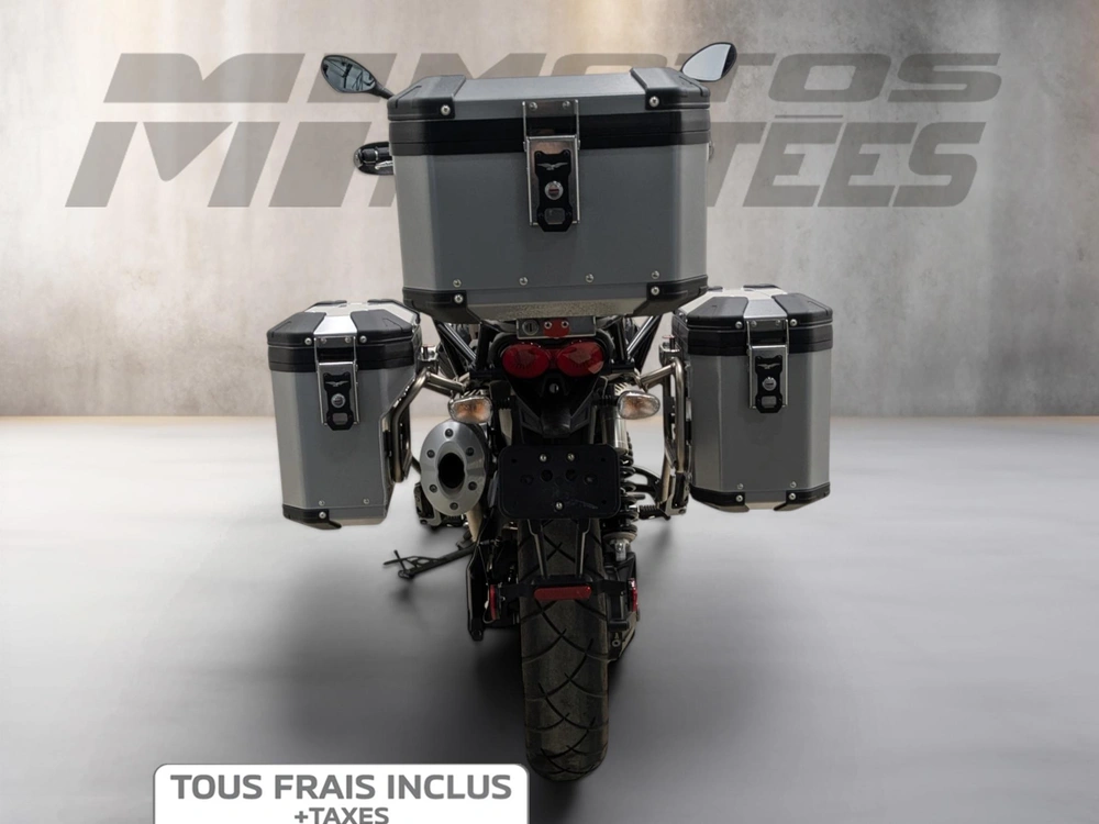 2021 Moto Guzzi V85 Tt Adventure Centenario alt