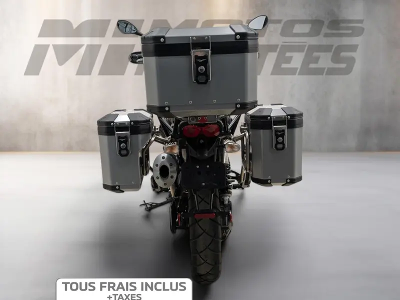2021 Moto Guzzi V85 TT Adventure centenario thumbnail 9