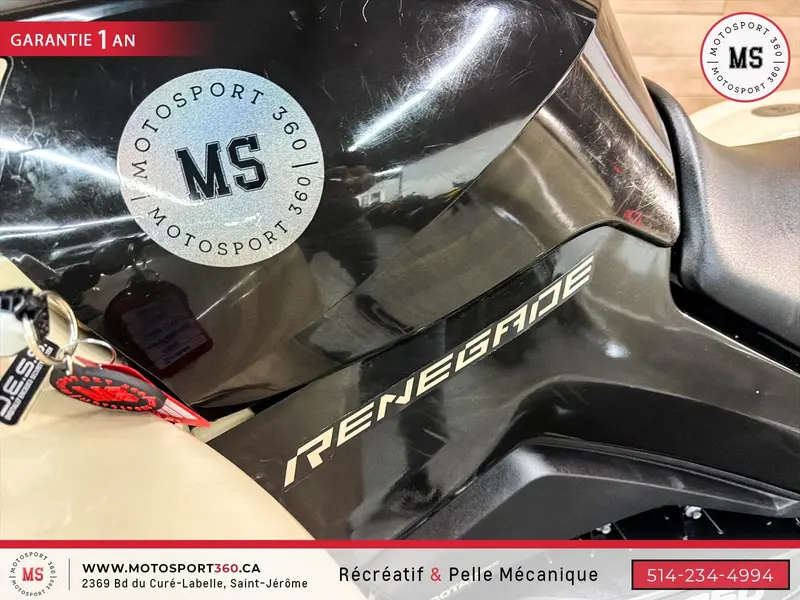2022 Can-Am RENEGADE 850 BAS MILAGE ! thumbnail 12