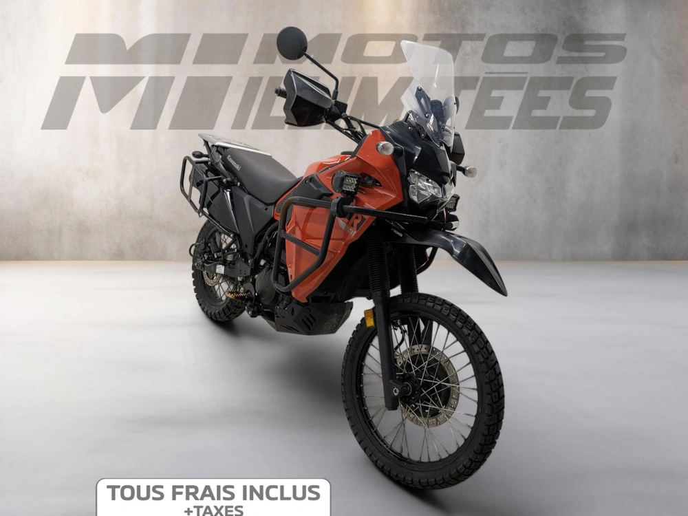 Kawasaki KLR650 ABS 2022 — photo 2