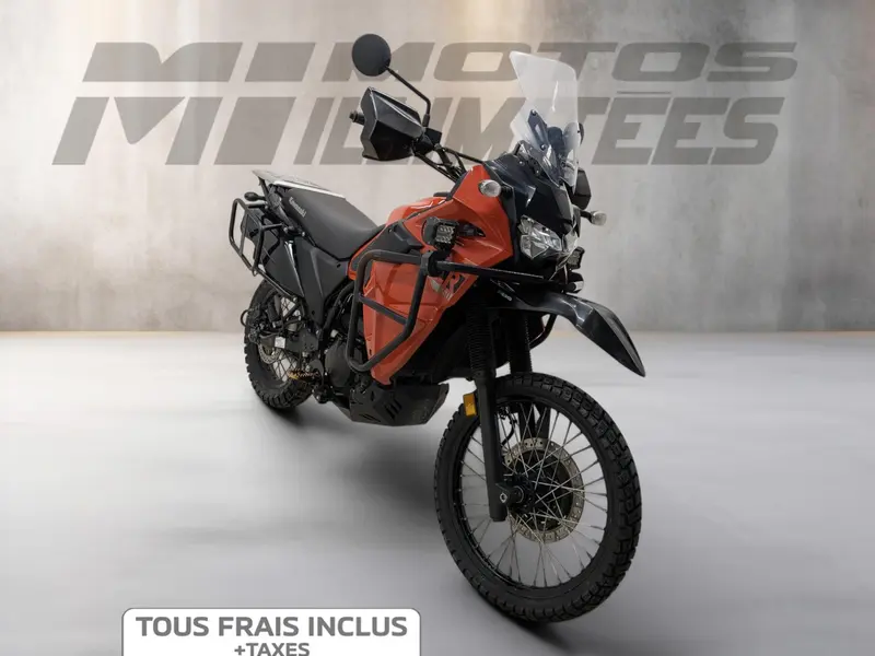 2022 Kawasaki KLR650 ABS thumbnail 2