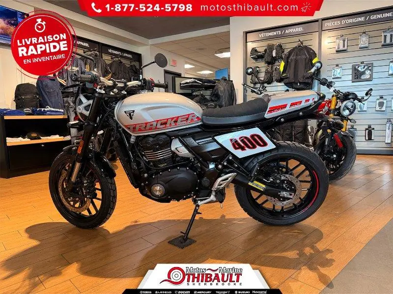 2027 Triumph Tracker 400 thumbnail 5