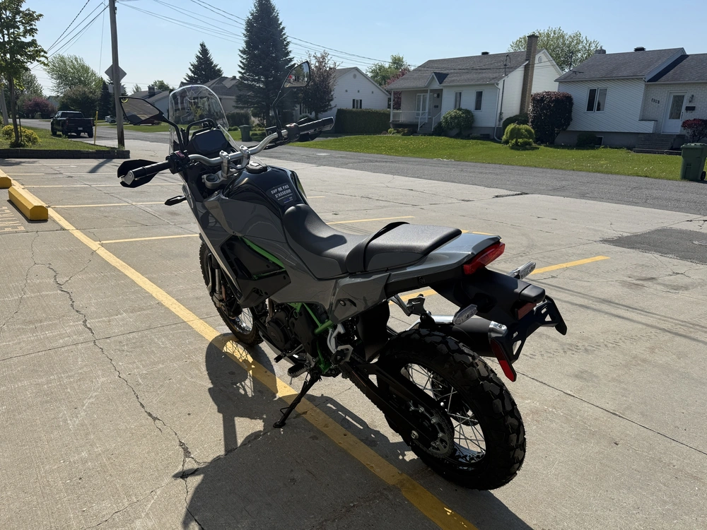 2026 Kawasaki Kle500 Se alt