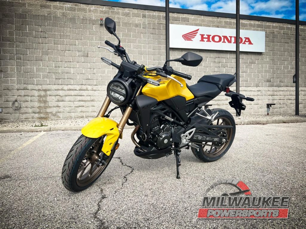 2026 Honda Cb300r alt