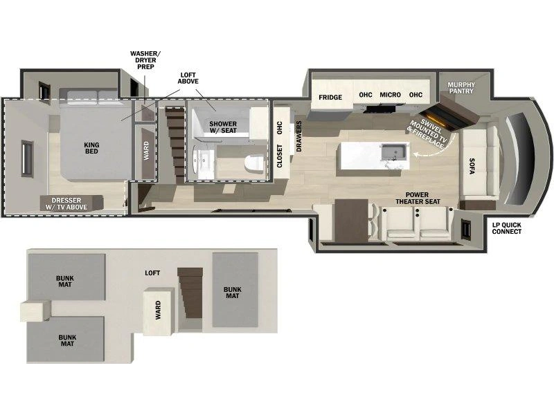 Forest River Cedar Creek 40cdl 2026 alt