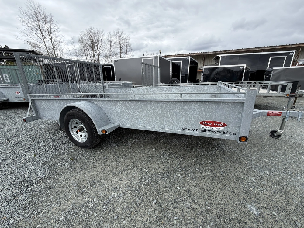 2024 Duratrail 7 X 12' General Duty Single Axle Galv alt