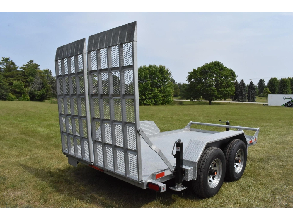 2026 One Sixteen Galvanized Equipment 6' X 12' alt