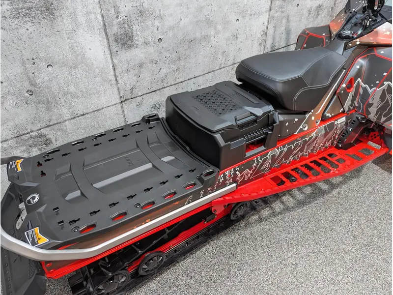 2024 Lynx XTerrain Brutal 850 | 2400km, Chenille 2.4po thumbnail 12