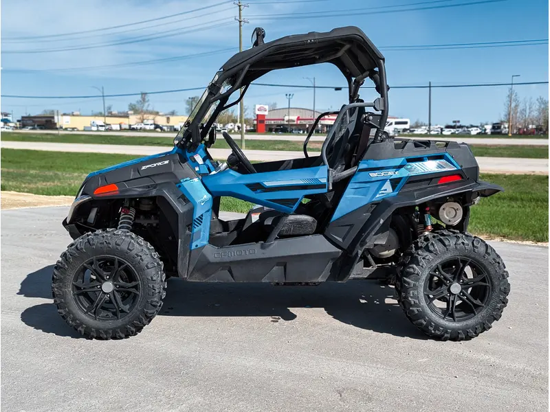 2020 CFMOTO ZFORCE 800 TRAIL // Athens Blue thumbnail 13