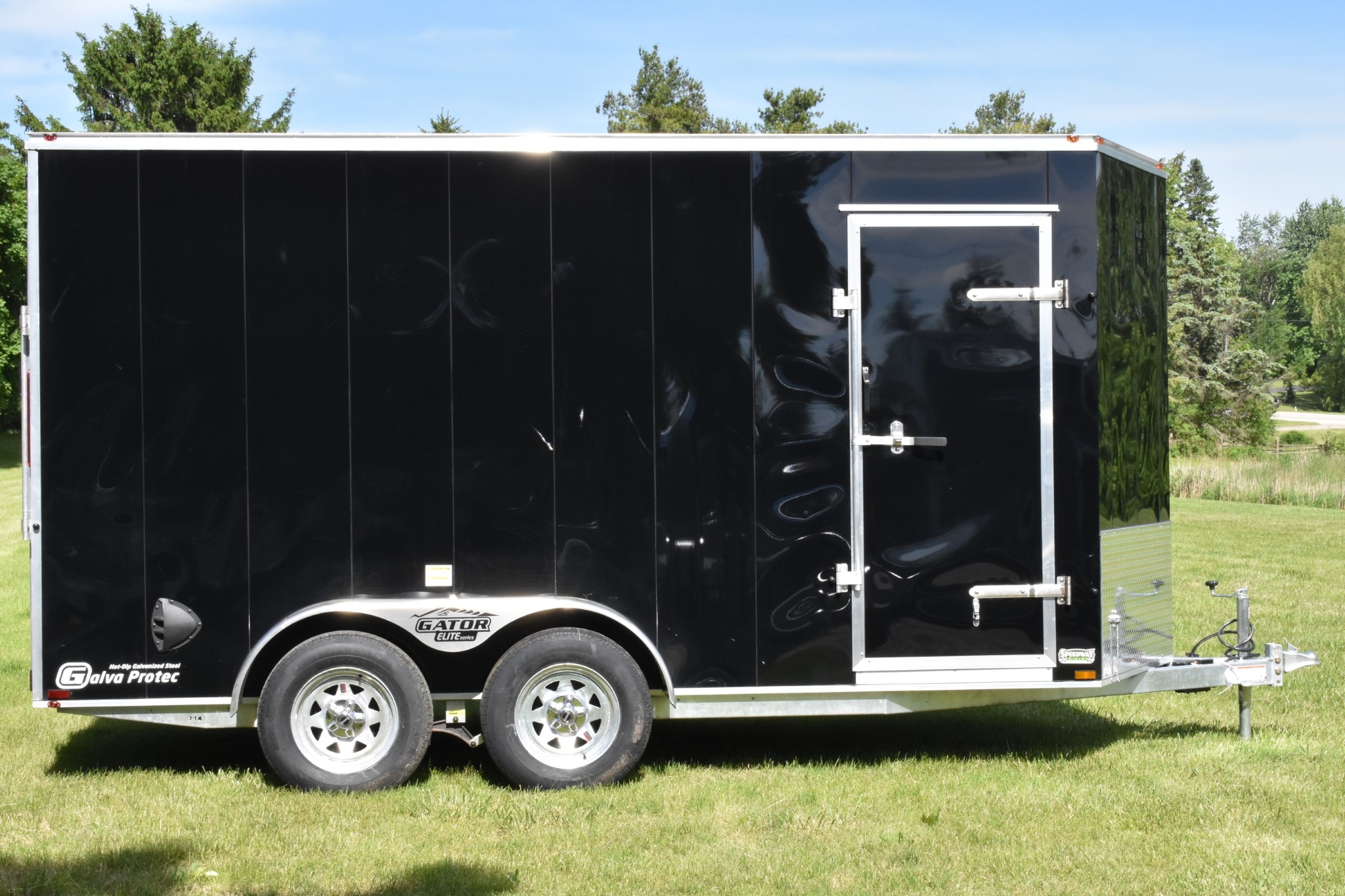 2026 Gator Galvanized Enclosed 7' x 14' TA thumbnail 8