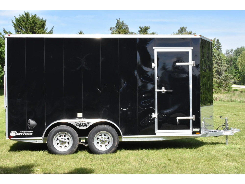 2026 Gator Galvanized Enclosed 7' X 14' Ta alt