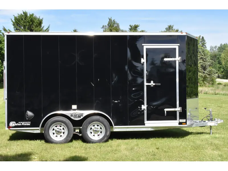 2026 Gator Galvanized Enclosed 7' x 14' TA