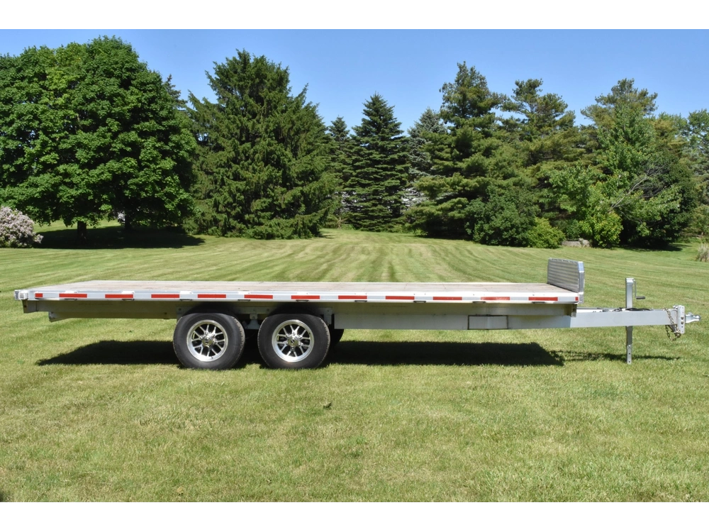 2026 Enbeck Aluminum Deck Over 8' X 18' Ta 5t alt