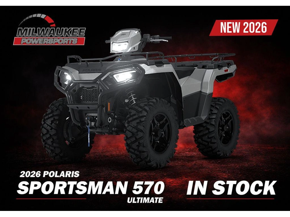 2026 Polaris Sportsman 570 Ultimate alt