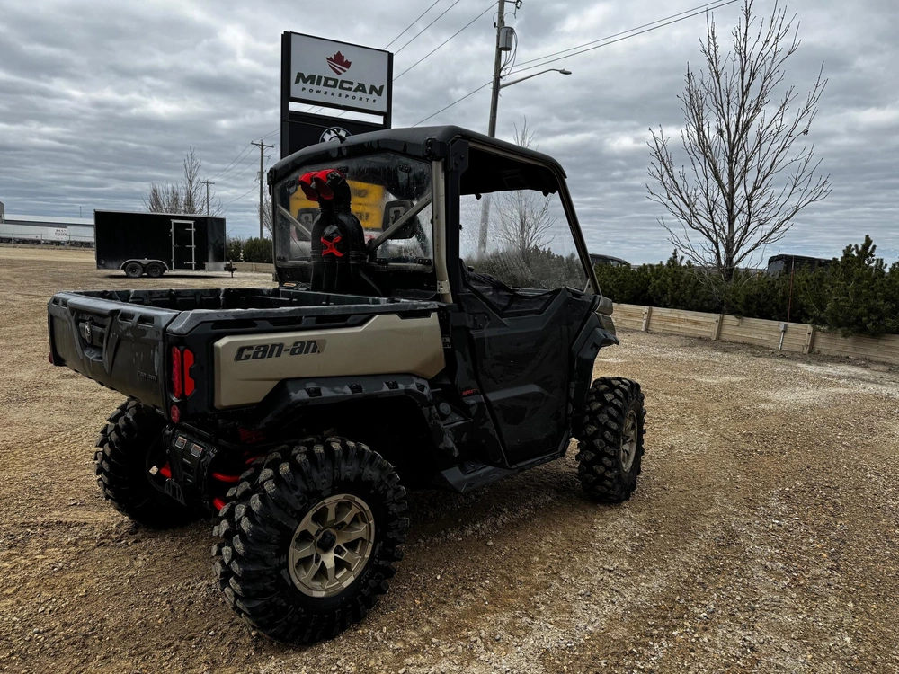 2022 Can-am Defender Hd10 Xmr Dps Half Doors alt