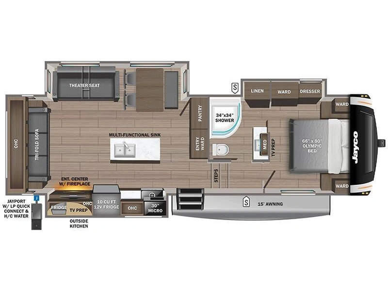 Jayco Eagle 28crt 2025 alt