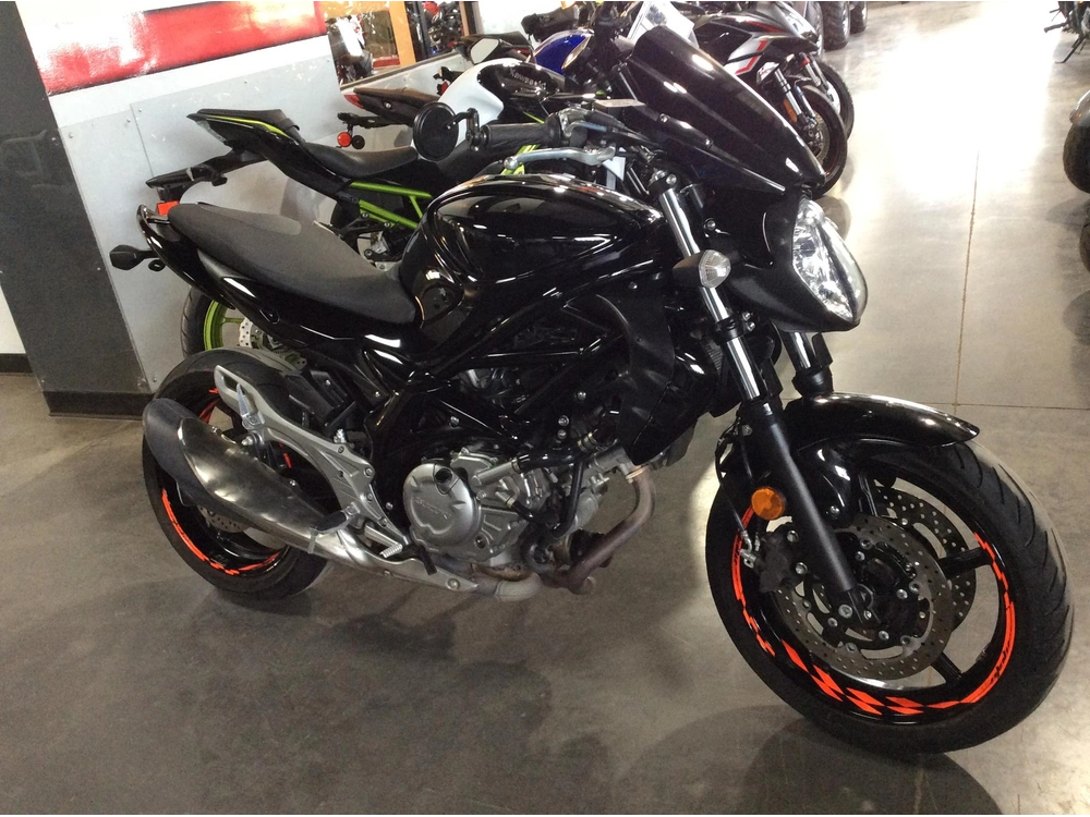 Suzuki Sfv650 Gladius 650 2013 alt