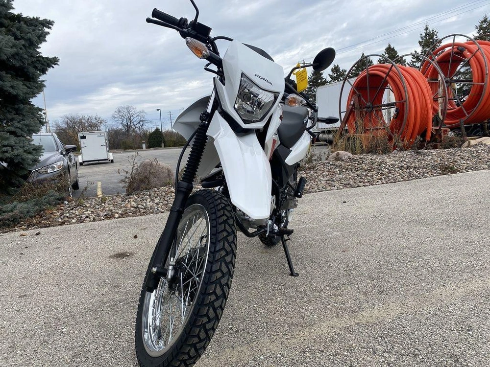 2025 Honda Xr150l alt