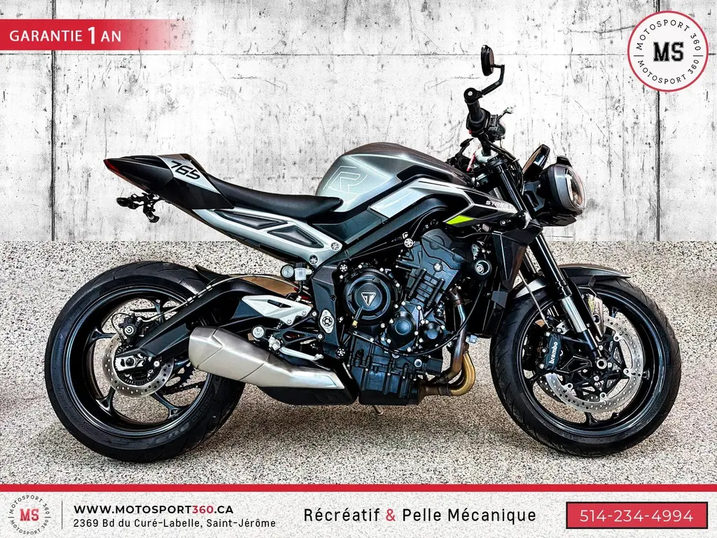 TRIUMPH STREET TRIPLE R 765 IMPECCABLE ! 2022 - SUPER PRIX !