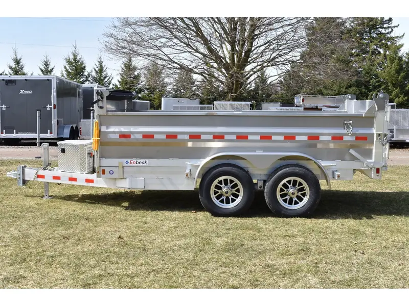 2026 Other Aluminum Dump 6' x 12' Tandem Axle 5T thumbnail 3