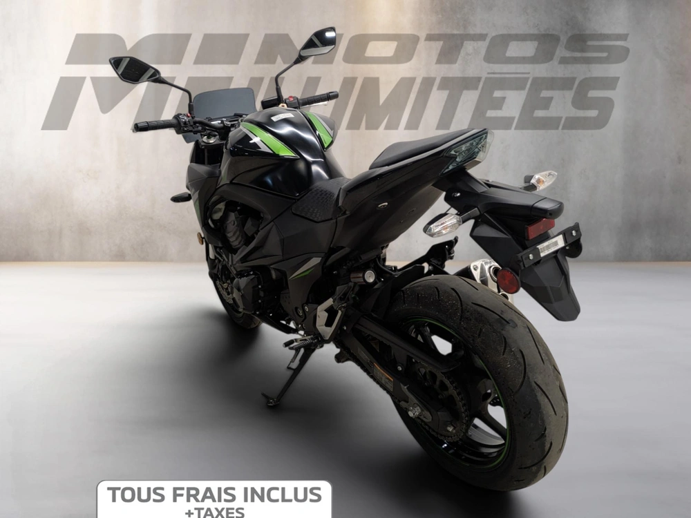 Kawasaki Z800 Abs 2016 alt