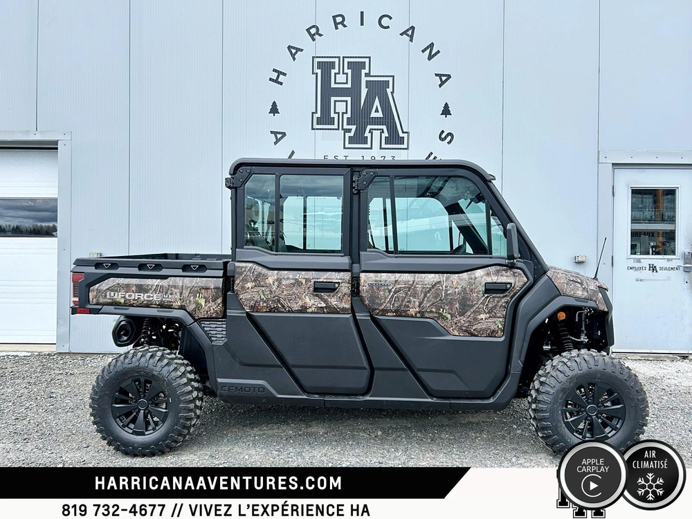 2026 Cfmoto Uforce U10xl Pro Highland Camo alt