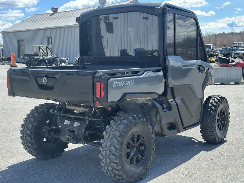 2024 Can-Am DEFENDER LIMITED CAB HD10 CHENILLE APACHE 360 LT thumbnail 2