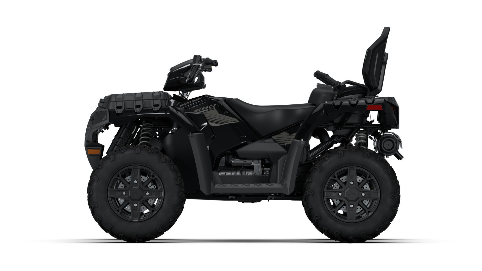 2026 Polaris Sportsman Touring 850 Premium Onyx Black thumbnail 23