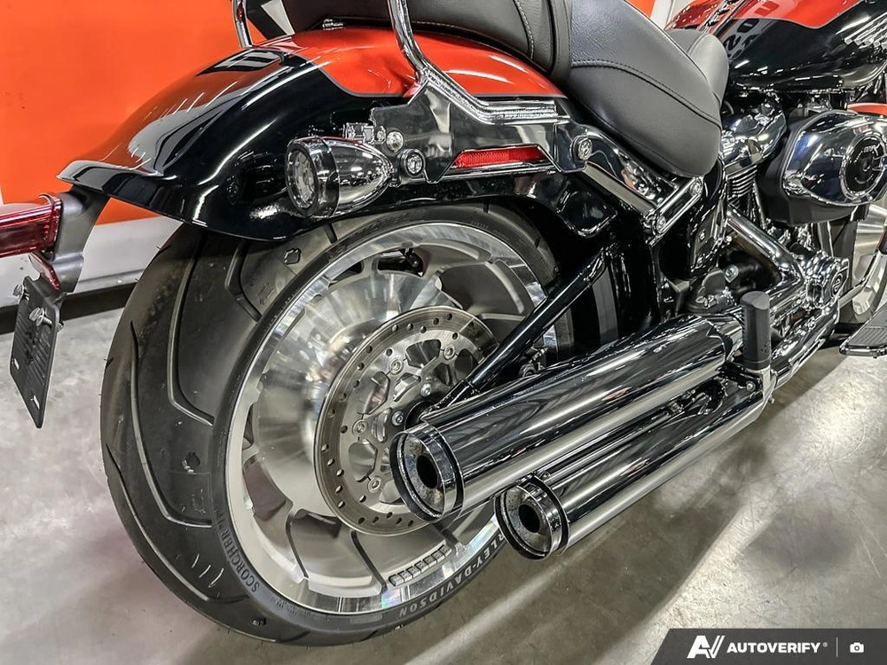 2025 Harley-davidson Fat Boy alt