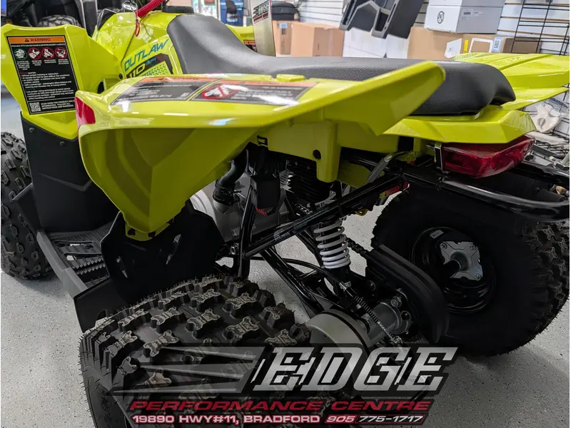 2026 Polaris OUTLAW 110 LIME SQUEEZE thumbnail 4