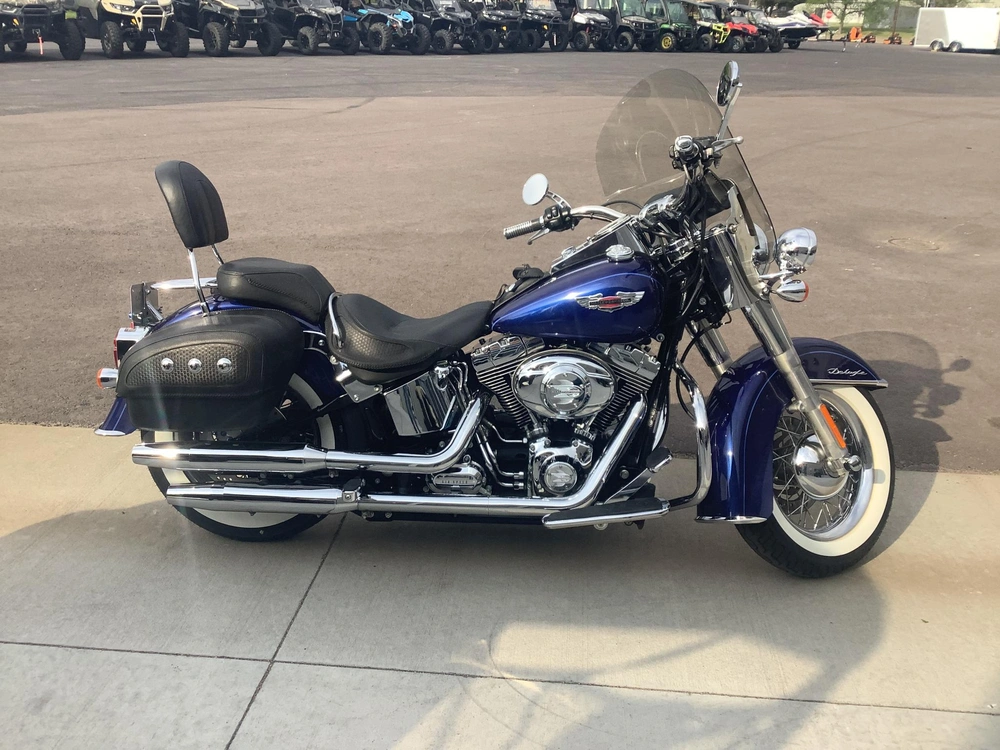 2007 Harley-davidson Flstn Softail Deluxe alt