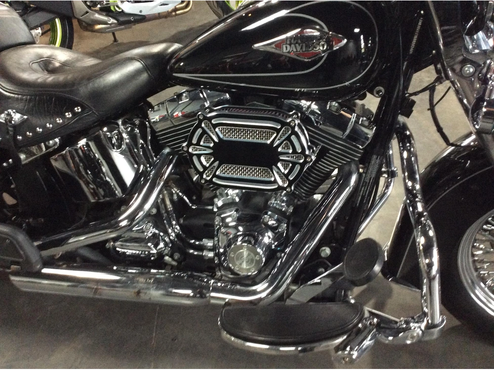 Harley-davidson Softail Heritage Flstc Abs 2011 alt