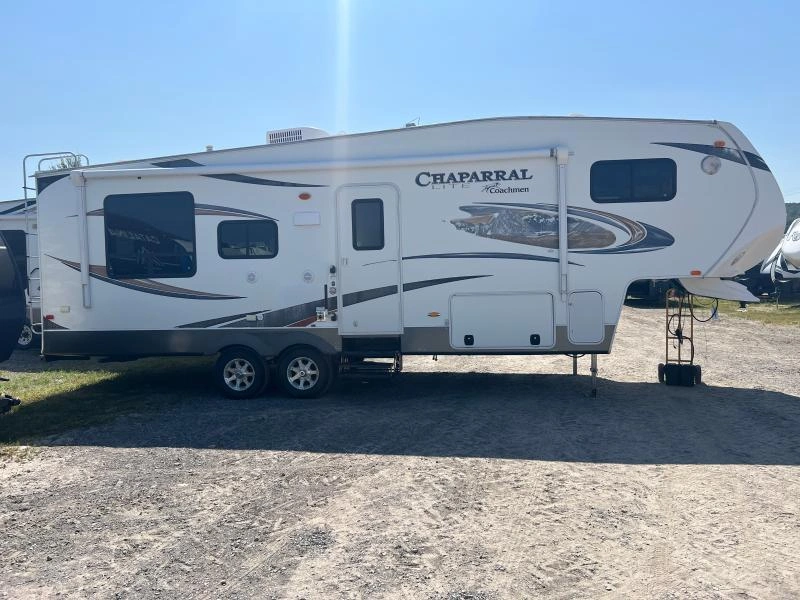 Coachmen Chaparral 274rls 2013 alt