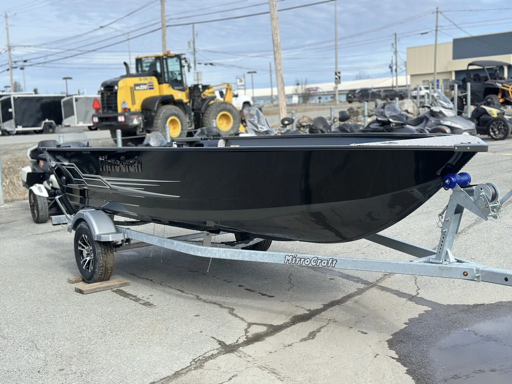 2025 Mirrocraft Outfitter 16' Tiller Moteur Honda 50 Hp alt