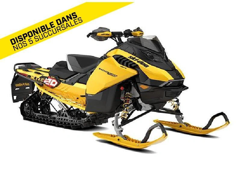 Ski-doo Backcountry X-rs 146 (39'') 850 E-tec Powdermax 2.0'' E.s. W/ 10.25'' Touchscreen 2027 alt