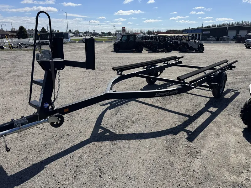2022 Shorelandr TRAILER,SINGLE AXLE,BLACK thumbnail 4