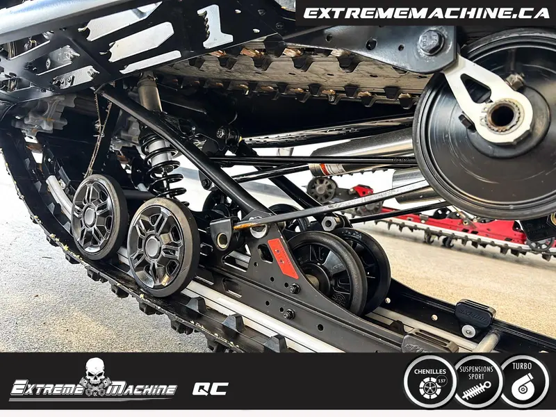 SKIDOO SKI DOO RENEGADE X 900 ACE TURBO R IMPECCABLE!!! 2025