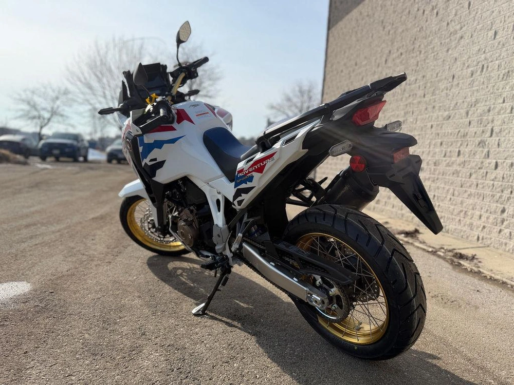 2025 Honda Africa Twin Adventure Sports Es Dct alt