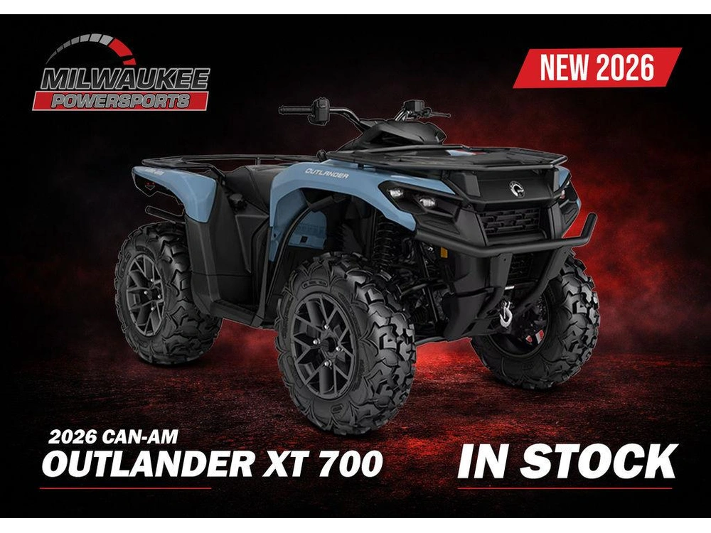 2026 Can-am Outlander Xt 700 alt