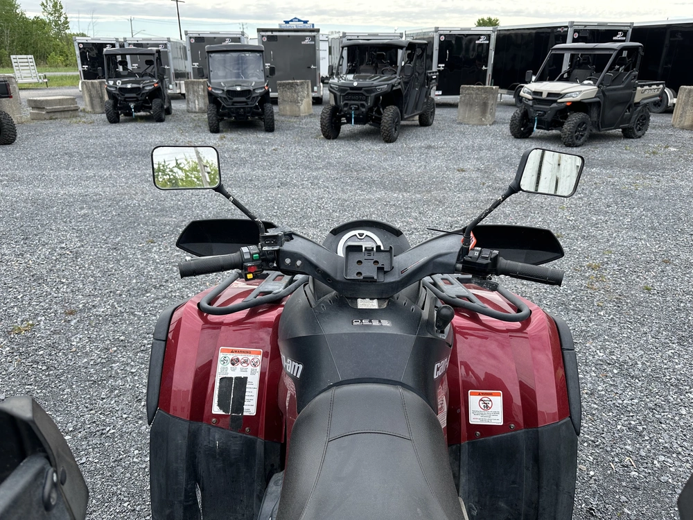 2010 Can Am Outlander Max Ltd alt